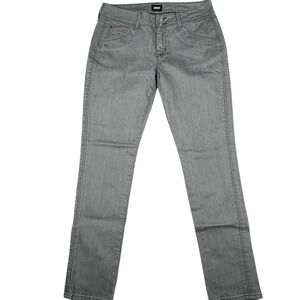 Hudson‎ Collin Flap Skinny Jean NW4222ZAS Color Stee Women's Size 27
